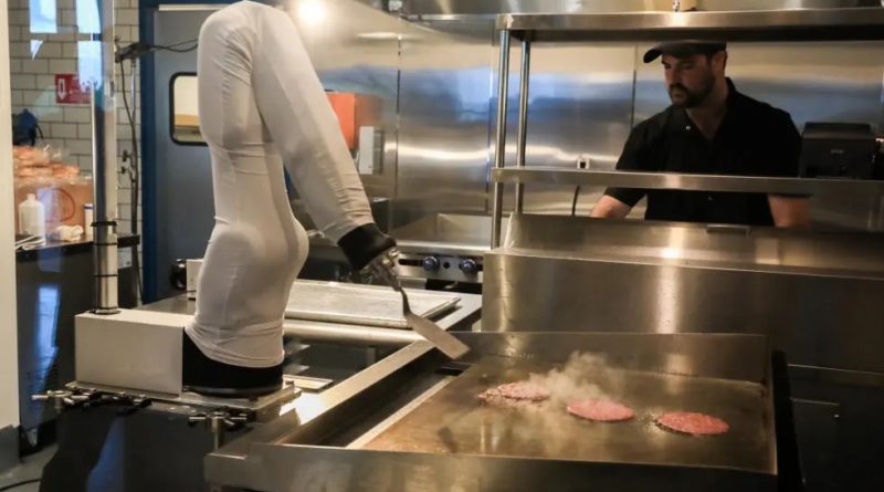 AI Powered Robotos to modernize Kitchens