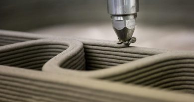 New Concrete 3D Printer