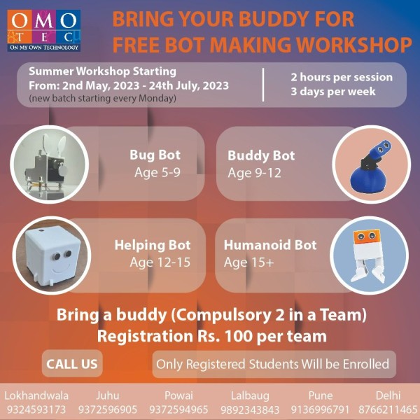 OMOTEC Summer Workshop 2023