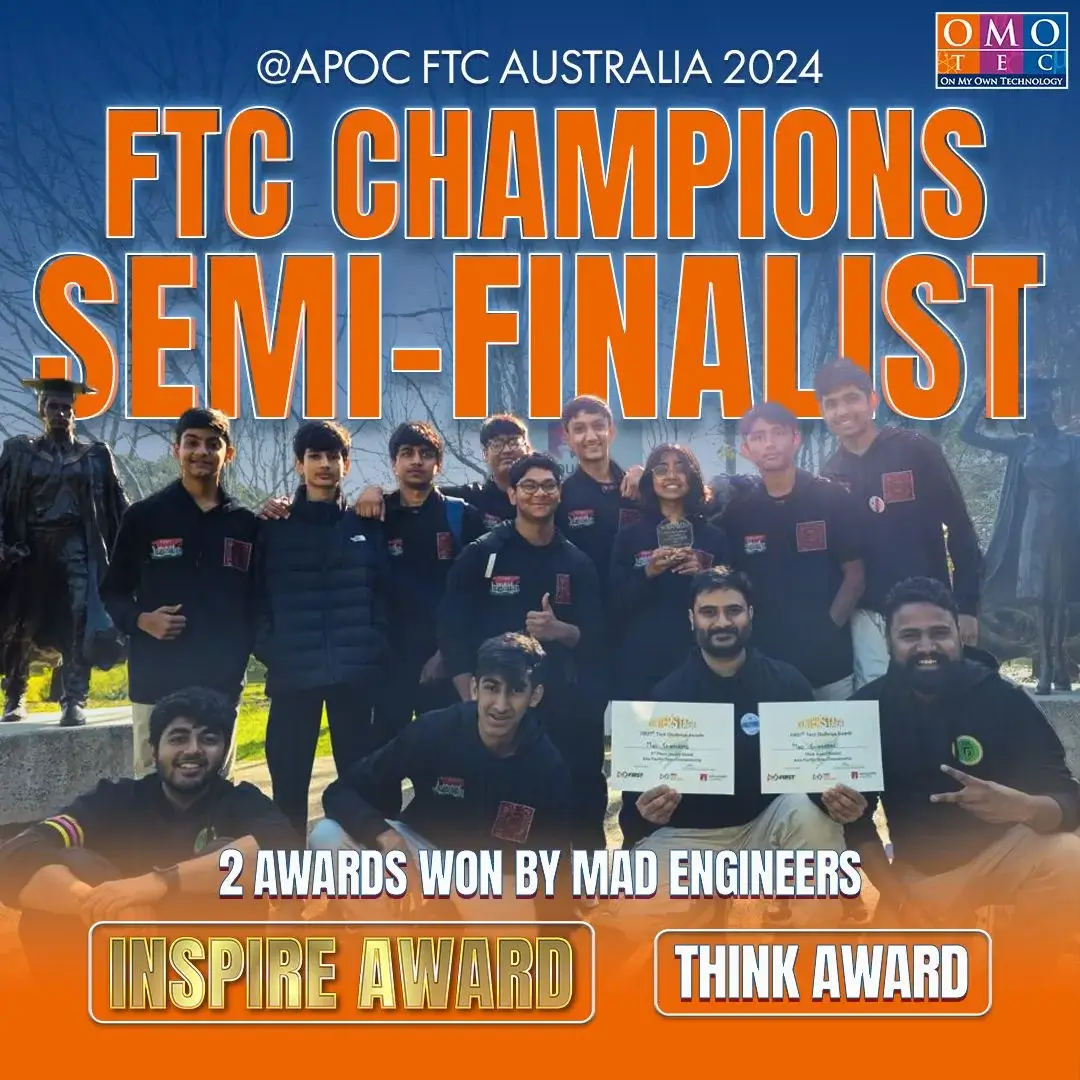 Semi Finalist 2024 - FTC Champions