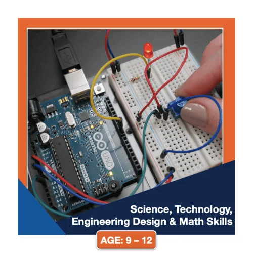 Online STEM Courses for Kids Age 9 to 12