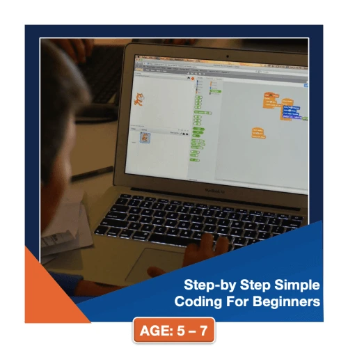 Online Coding Courses for Kids Age 5 to 7 