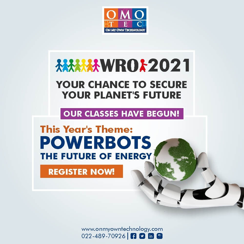WRO 2021 - POWER BOTS Competition