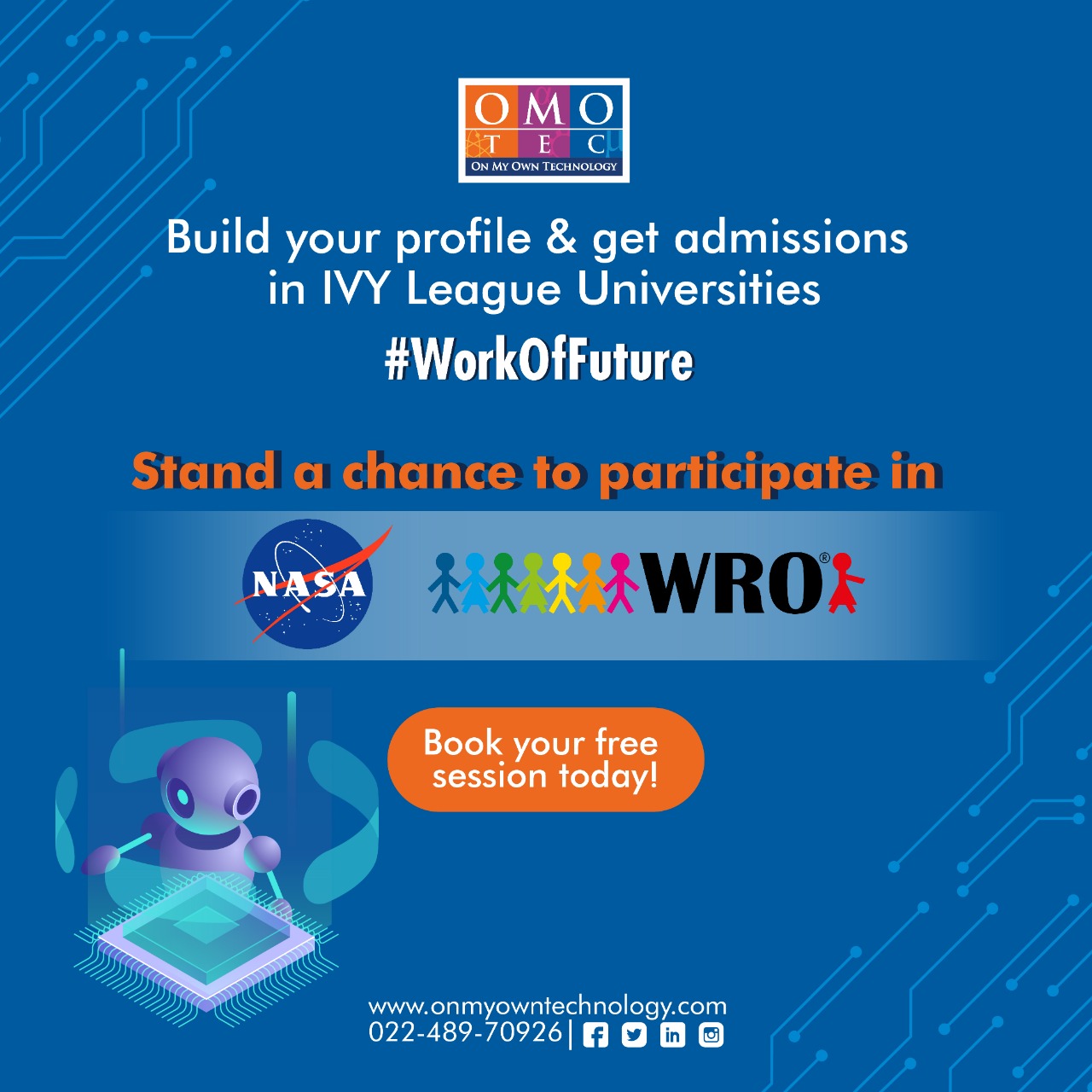 WRO 2021 NASA Competition Trainig and Participation