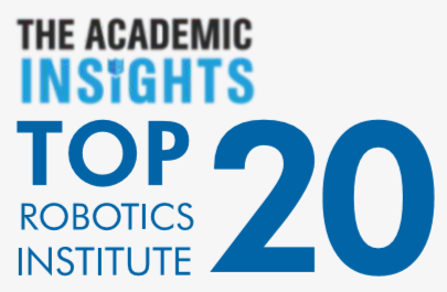 Top 20 Robotic Institute by Academic Insights
