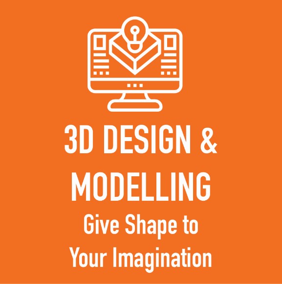Online course 3D Design & Modelling for Kids