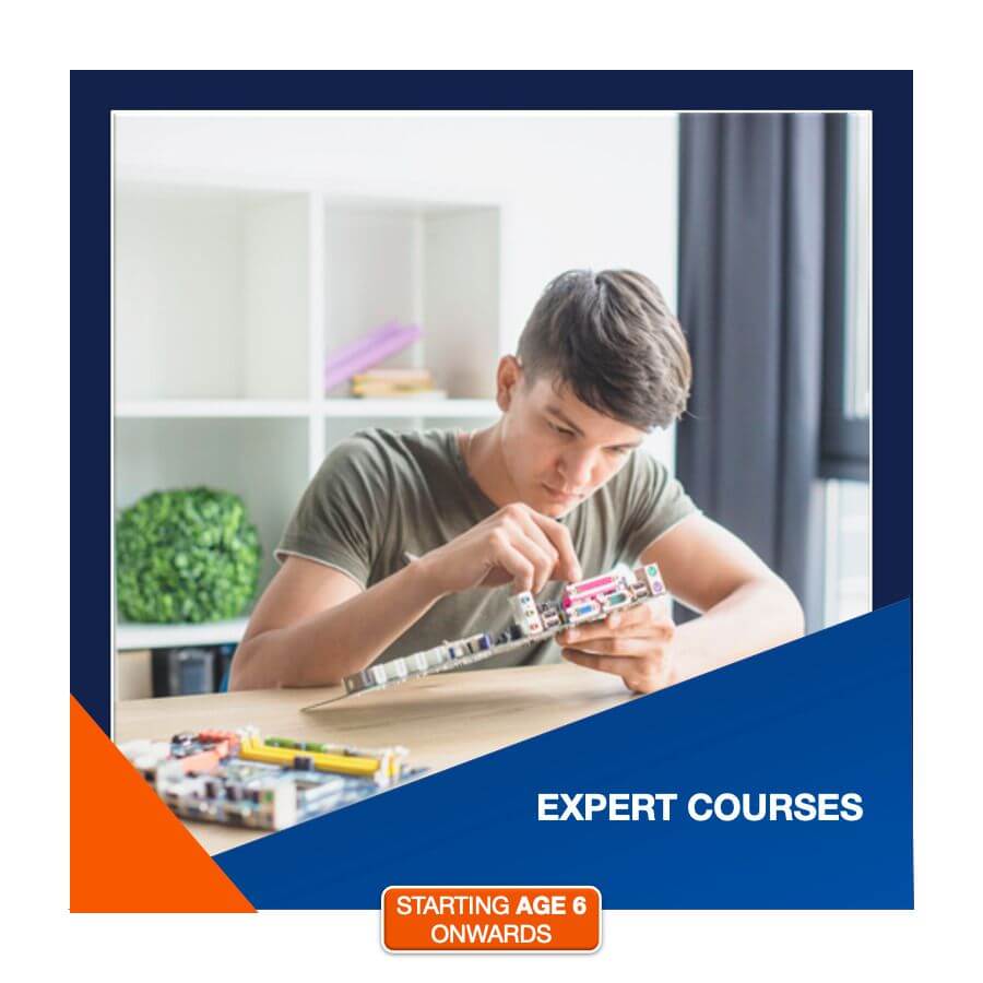 Online Expert STEM Courses for Kids