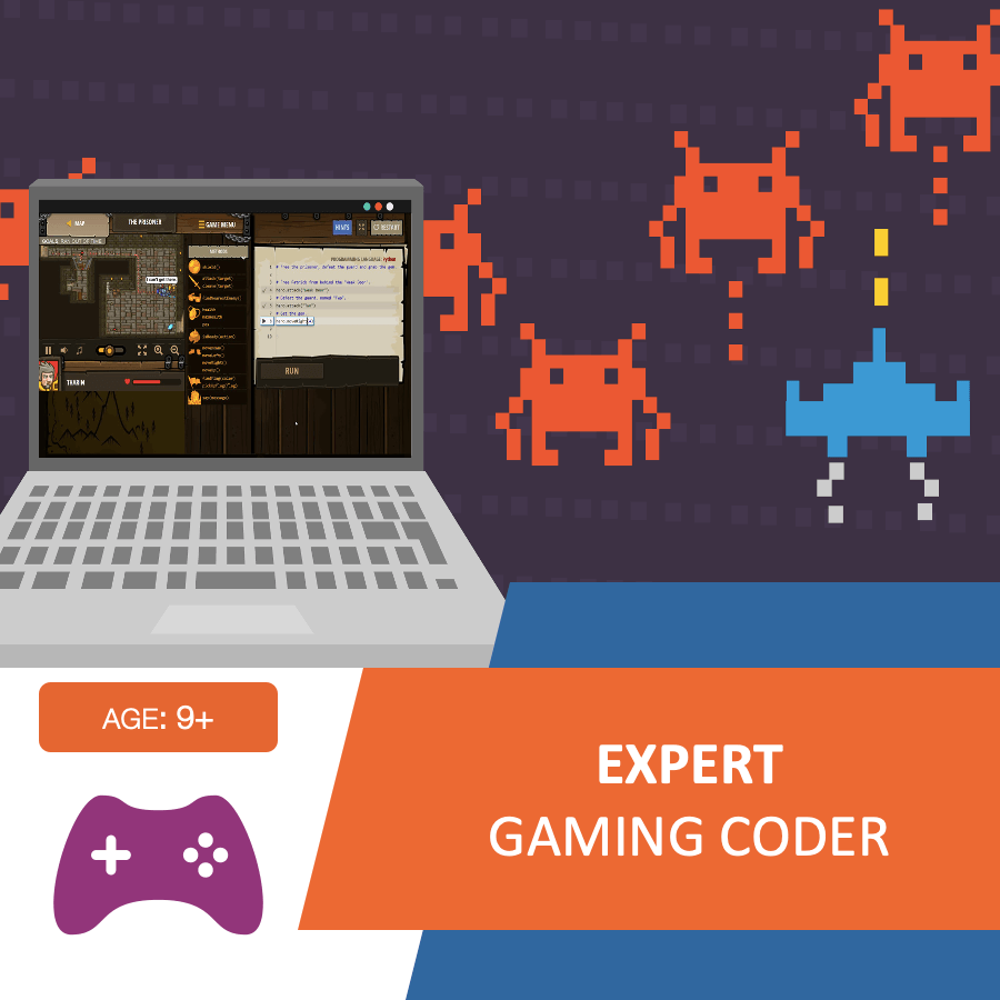 Expert Gaming Coder