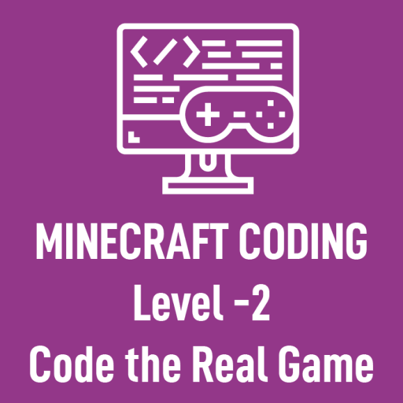 Minecraft Coding Level 2 Online Course