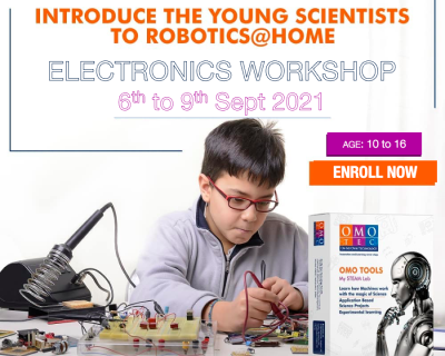 KIT + Electronics Workshop for Kids