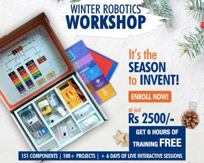 Winter Special Robotics Workshop