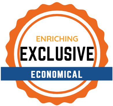 Enriching, Exclusive and Economical